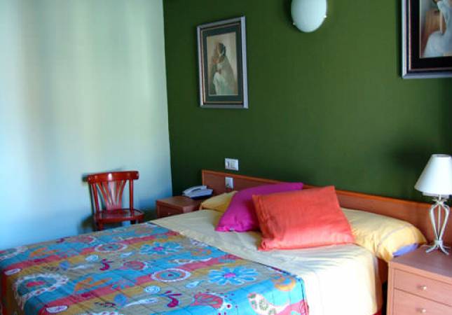 Las mejores habitaciones en Hotel Pinxo. Relájate con nuestro Spa y Masaje en Girona
